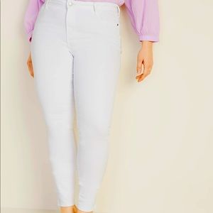 White The Rockstar Old Navy Jeans